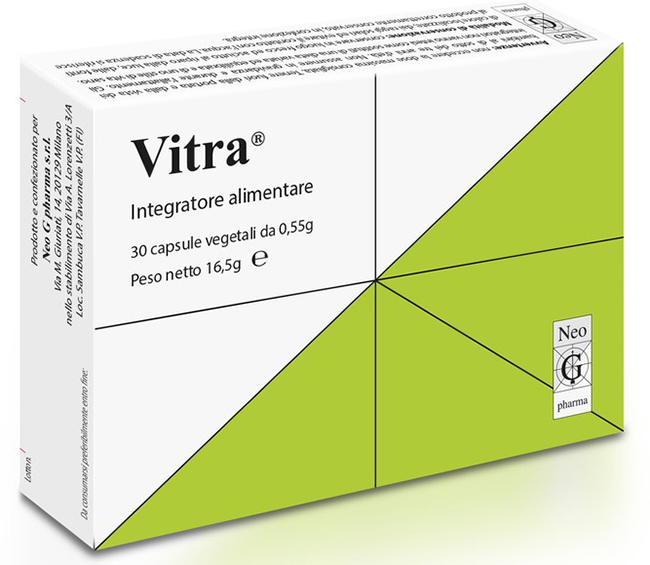 VITRA 30 CAPSULE - Farmacianuova.eu