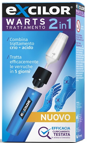 EXCILOR WARTS TRATTAMENTO 2 IN 1 - Farmacianuova.eu