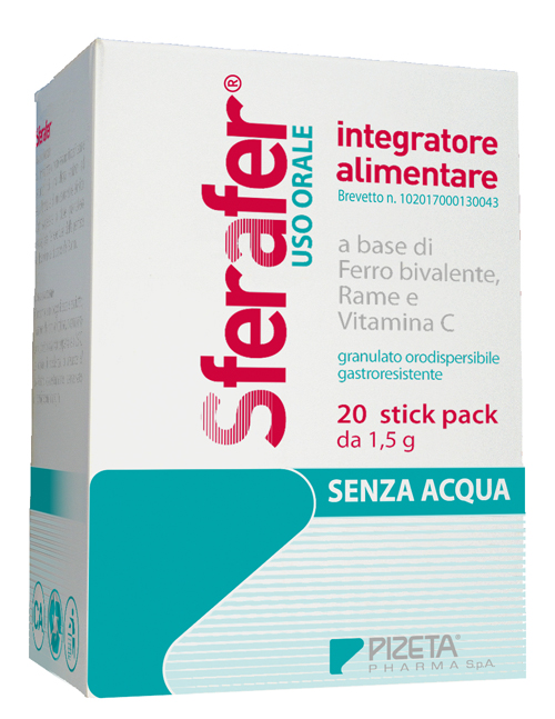 SFERAFER 20 STICK PACK - Farmacianuova.eu