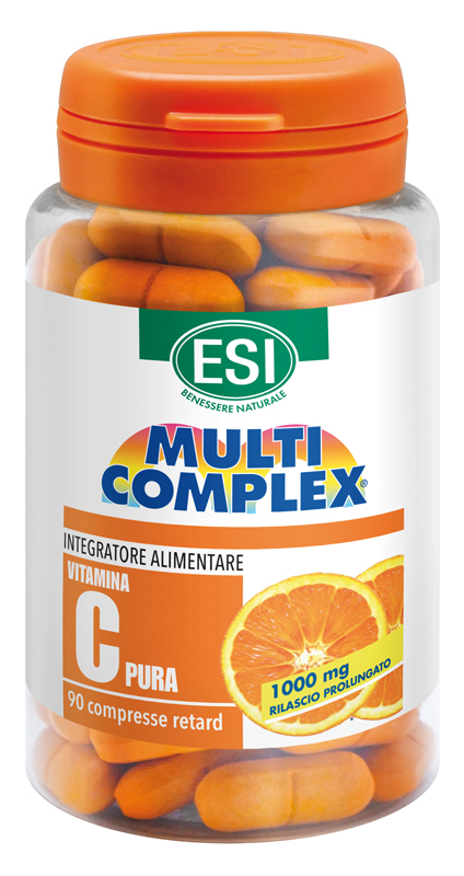 ESI MULTICOMPLEX VITAMINA C PURA 1000 MG RETARD 90 COMPRESSE - Farmacianuova.eu