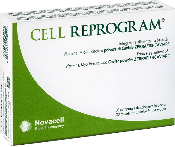 CELL REPROGRAM 30 COMPRESSE - Farmacianuova.eu