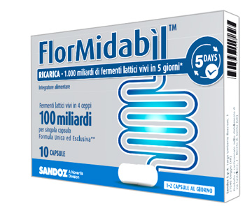 FLORMIDABIL RICARICA 10 CAPSULE - Farmacianuova.eu