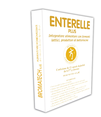 ENTERELLE PLUS 12 CAPSULE - Farmacianuova.eu