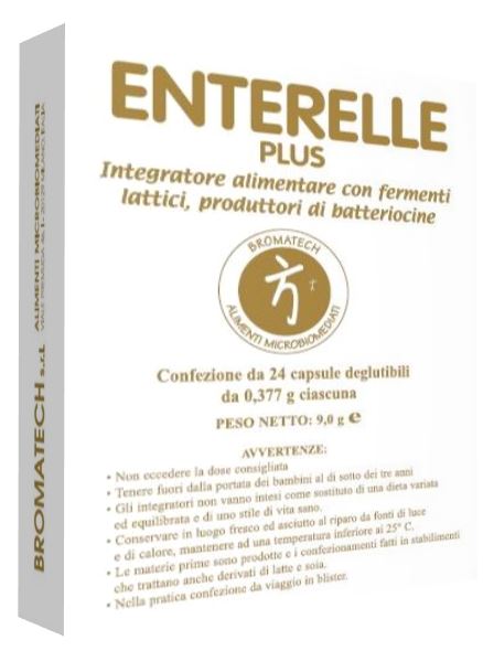 ENTERELLE PLUS 24 CAPSULE - Farmacianuova.eu