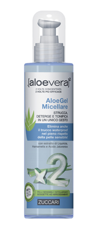 ALOEVERA2 ALOEGEL MICELLARE 200 ML - Farmacianuova.eu