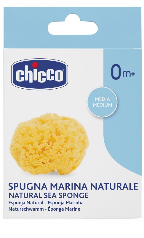 CHICCO SPUGNA MEDIA IGIENE SICURA - Farmacianuova.eu