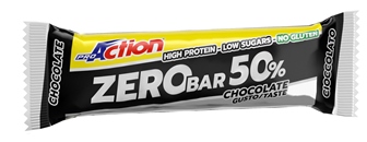 PROACTION ZERO BAR 50% CIOCCOLATO 60 G - Farmacianuova.eu