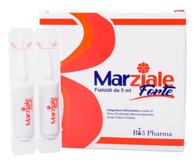 MARZIALE FORTE 20 FIALOIDI 5 ML - Farmacianuova.eu