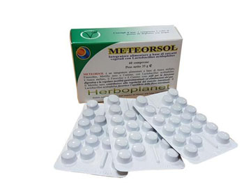 METEORSOL 60 COMPRESSE - Farmacianuova.eu