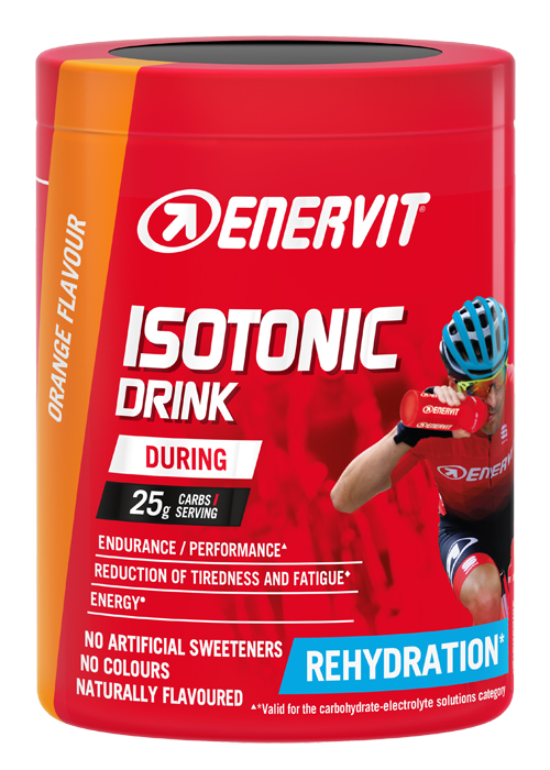 ENERVIT SPORT ISOTONIC DRINK ARANCIA 420 G - Farmacianuova.eu