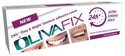 OLIVAFIX GOLD CREMA 75 G - Farmacianuova.eu