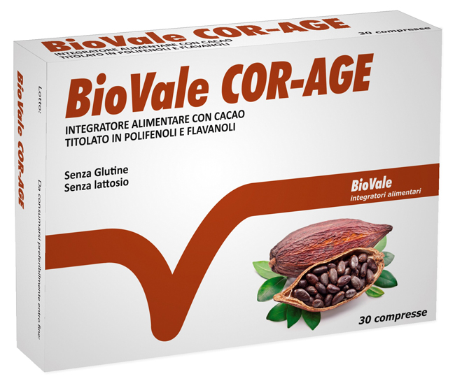 BIOVALE COR-AGE 30 COMPRESSE - Farmacianuova.eu