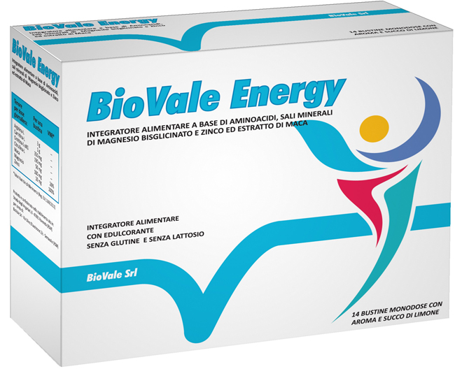 BIOVALE ENERGY 14 BUSTINE - Farmacianuova.eu