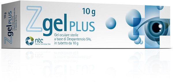 GEL OFTALMICO ZGEL PLUS DEXPANTENOLO 5% 10 G - Farmacianuova.eu