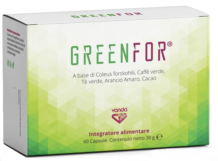 GREENFOR 60 CAPSULE - Farmacianuova.eu