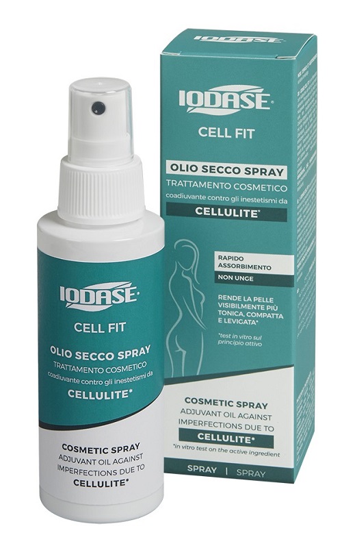 IODASE CELL FIT OLIO SECCO CELLULITE SPRAY 100 ML - Farmacianuova.eu