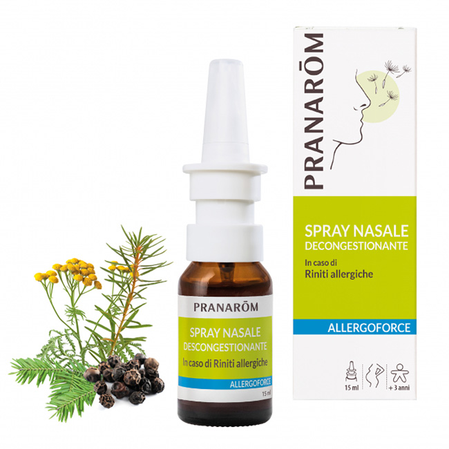 PRANAROM ALLERGOFORCE SPRAY NASALE 15 ML - Farmacianuova.eu