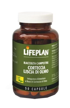 CORTECCIA LISCIA DI OLMO 50 CAPSULE - Farmacianuova.eu