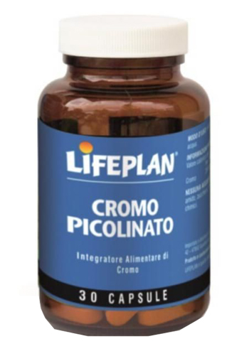 CROMO PICOLINATO 30 CAPSULE - Farmacianuova.eu