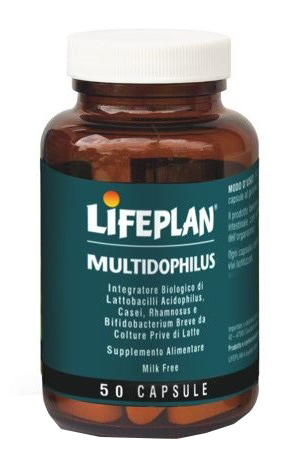 MULTIDOPHILUS 50 CAPSULE - Farmacianuova.eu