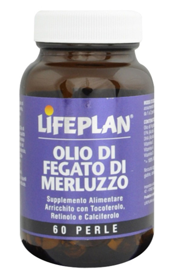 OLIO DI FEGATO DI MERLUZZO 60 PERLE - Farmacianuova.eu
