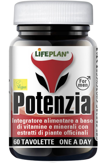 POTENZIA FOR MEN 30 TAVOLETTE - Farmacianuova.eu