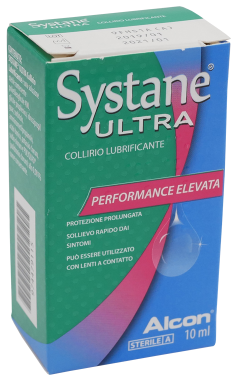 SYSTANE ULTRA GOCCE OCULARI 10 ML - Farmacianuova.eu