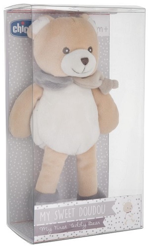 CHICCO GIOCO MSD IL MIO PRIMO ORSETTO PELUCHE - Farmacianuova.eu