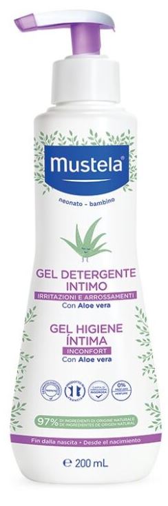 MUSTELA GEL DETERGENTE INTIMO 200 ML - Farmacianuova.eu