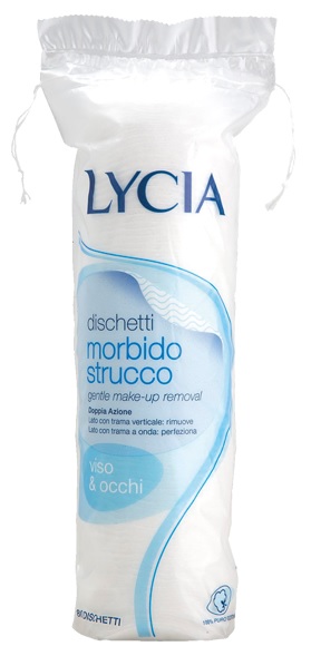 LYCIA DISCHETTI COTONE STRUCCO 2 80 PEZZI - Farmacianuova.eu