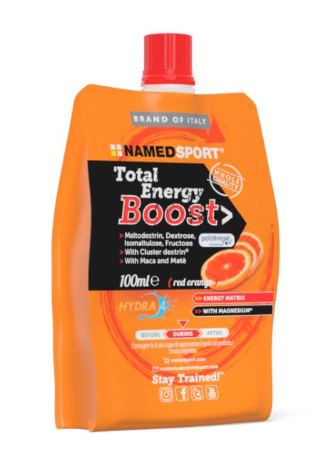 TOTAL ENERGY BOOST RED ORANGE 100 ML - Farmacianuova.eu
