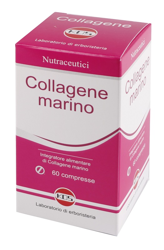 COLLAGENE MARINO 1 G 60 COMPRESSE - Farmacianuova.eu