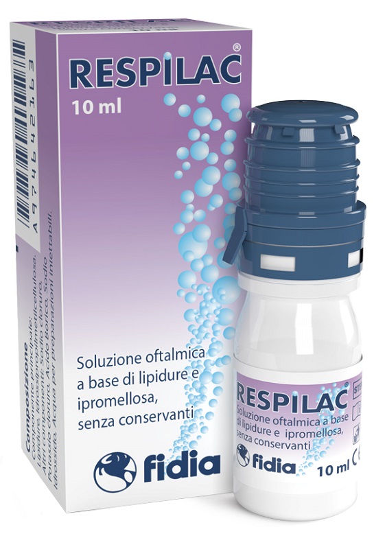 SOLUZIONE OFTALMICA RESPILAC A BASE DI LIPIDURE E IPROMELLOSA 10 ML - Farmacianuova.eu