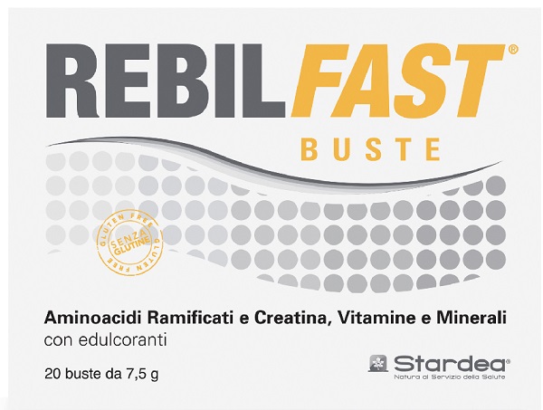 REBILFAST 20 BUSTINE DA 7,5 G - Farmacianuova.eu