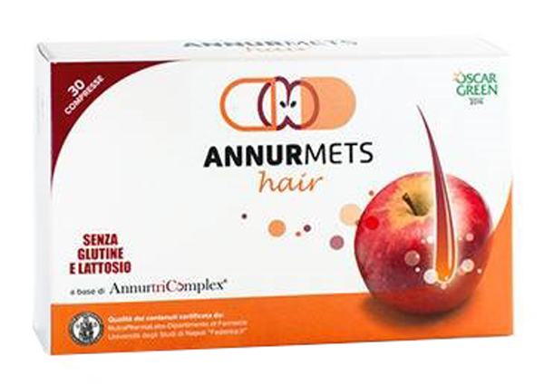 ANNURMETS HAIR 510 MG 30 COMPRESSE - Farmacianuova.eu
