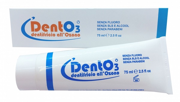 DENTO3 DENTIFRICIO OZONO 75 ML - Farmacianuova.eu