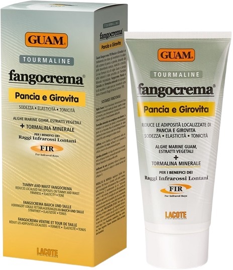 GUAM TOURMALINE FANGOCREMA PANCIA E GIROVITA 150 ML - Farmacianuova.eu