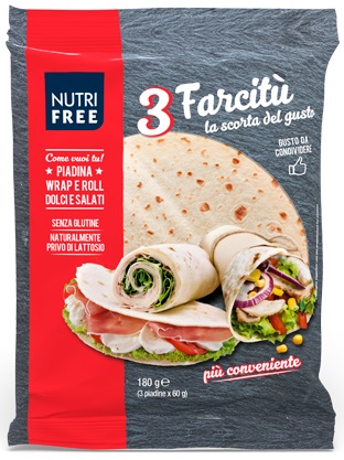 NUTRIFREE FARCITU 3 X 60 G - Farmacianuova.eu