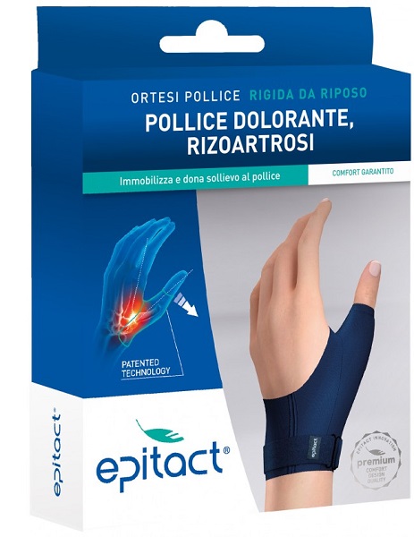 EPITACT ORTESI POLLICE RIGIDA DA RIPOSO DESTRA MEDIUM - Farmacianuova.eu