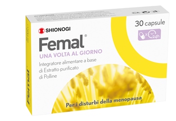 FEMAL 30 CAPSULE - Farmacianuova.eu