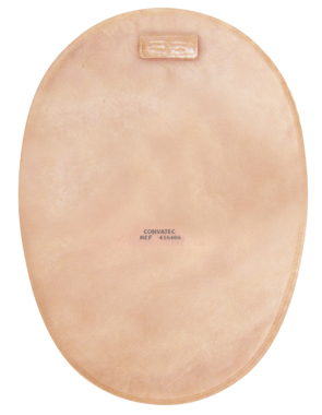 SACCA NATURA+ FONDO CHIUSO GRANDE OPACA CON FINESTRA 57 MM 30 PEZZI - Farmacianuova.eu
