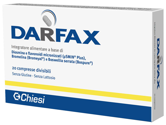 DARFAX 20 COMPRESSE DIVISIBILI - Farmacianuova.eu