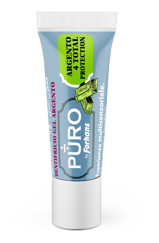 DENTIFRICIO SILVER 4 WHITE FORHANS 12 ML - Farmacianuova.eu