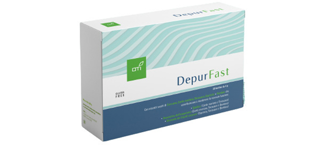 DEPURFAST 20 BUSTINE - Farmacianuova.eu