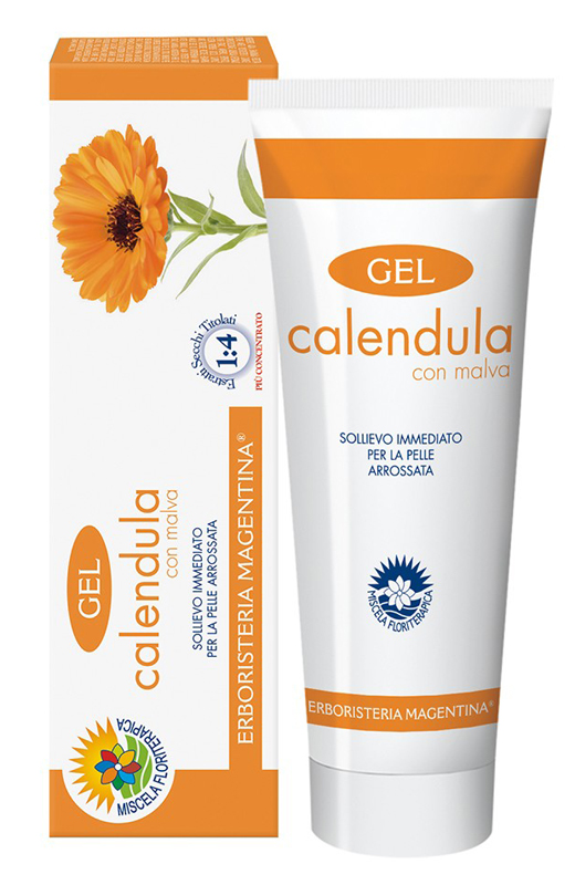 CALENDULA MALVA GEL 100 ML - Farmacianuova.eu