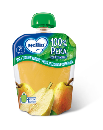 MELLIN 100% PERA 90 G - Farmacianuova.eu