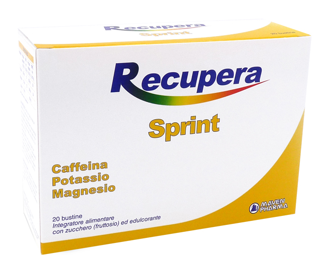 RECUPERA SPRINT 20 BUSTINE - Farmacianuova.eu