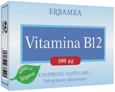 VITAMINA B12 90 COMPRESSE MASTICABILI - Farmacianuova.eu
