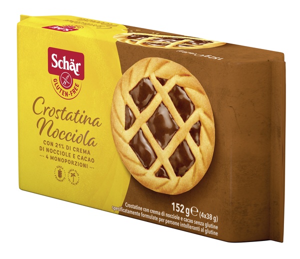 SCHAR CROSTATINA NOCCIOLA 4 X 38 G - Farmacianuova.eu