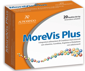 MOREVIS PLUS 20 BUSTINE - Farmacianuova.eu